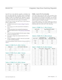 MAX20745EPL+ Datasheet Page 15