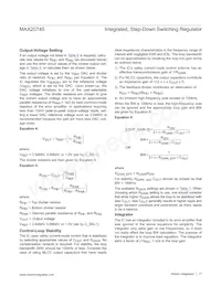 MAX20745EPL+ Datasheet Page 17