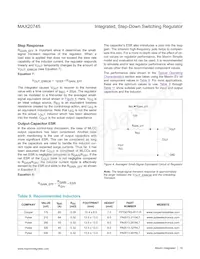 MAX20745EPL+ Datenblatt Seite 18