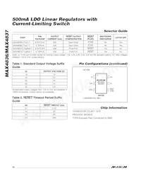 MAX4836ETT33C+T Datasheet Page 10