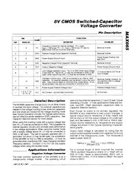 MAX665CWE Datenblatt Seite 5