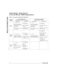 MAX758AEWE+T Datasheet Page 12