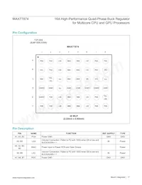 MAX77874BEWM+ Datasheet Pagina 17