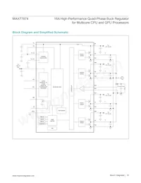 MAX77874BEWM+ Datasheet Pagina 19