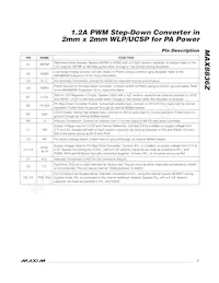 MAX8836ZEWEEE+ Datasheet Pagina 7