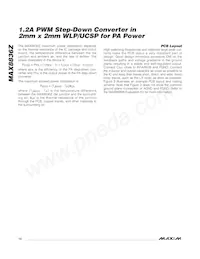 MAX8836ZEWEEE+ Datasheet Page 12