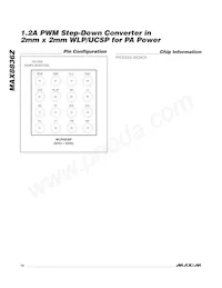 MAX8836ZEWEEE+ Datasheet Page 16