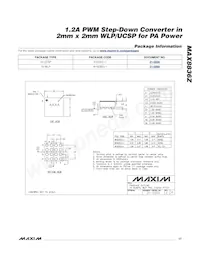 MAX8836ZEWEEE+ Datasheet Page 17