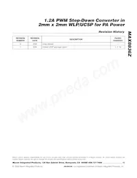 MAX8836ZEWEEE+ Datasheet Page 19