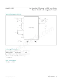 MAXM17502ALI+T Datenblatt Seite 14