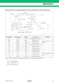 MB39C015WQN-G-JN-ERE1 Datasheet Pagina 13