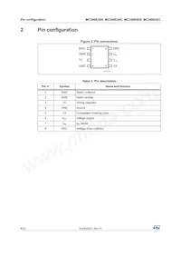MC34063ECD Datasheet Page 4