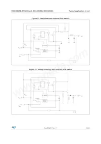 MC34063ECD Datasheet Page 15