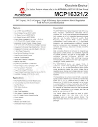 MCP16322T-ADJE/NG Datasheet Copertura