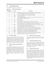 MCP16322T-ADJE/NG Datasheet Pagina 13