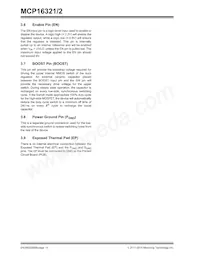 MCP16322T-ADJE/NG Datasheet Pagina 14