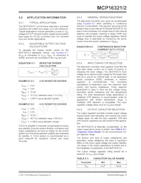 MCP16322T-ADJE/NG數據表 頁面 19