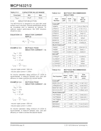 MCP16322T-ADJE/NG Datasheet Page 20