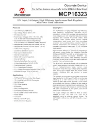 MCP16323T-ADJE/NG Datasheet Cover