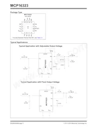 MCP16323T-ADJE/NG Datasheet Page 2
