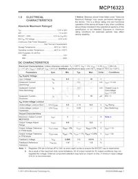 MCP16323T-ADJE/NG Datasheet Pagina 3