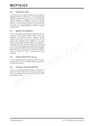 MCP16323T-ADJE/NG Datasheet Page 14