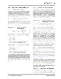 MCP16323T-ADJE/NG Datasheet Page 19