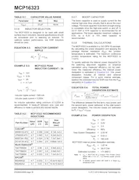 MCP16323T-ADJE/NG Datasheet Page 20