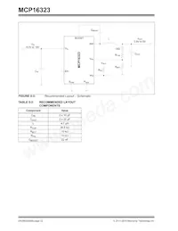 MCP16323T-ADJE/NG Datasheet Pagina 22