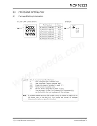 MCP16323T-ADJE/NG Datasheet Pagina 23