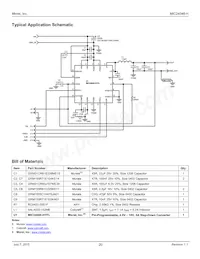 MIC24046-HYFL-TR Datasheet Page 20