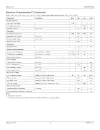 MIC26903-ZAYJL-TR Datasheet Page 5