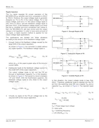 MIC26903-ZAYJL-TR 데이터 시트 페이지 20