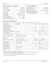 MIC28500YJL-TR Datasheet Page 4