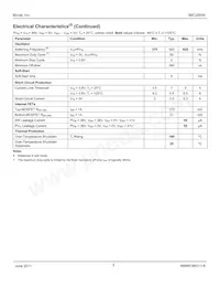 MIC28500YJL-TR Datasheet Page 5