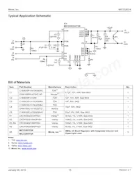 MIC33264YGK-TR Datasheet Pagina 15