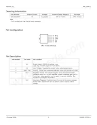 MIC35302WD-TR Datasheet Page 2