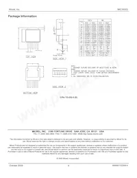 MIC35302WD-TR Datasheet Pagina 8