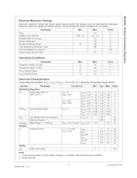 ML6554IU Datasheet Page 3