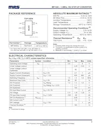MP1540DJ-LF-P Datasheet Page 2