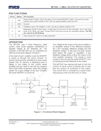 MP1540DJ-LF-P Datasheet Page 4