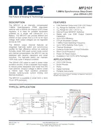 MP2101DQ-LF-P Datasheet Cover