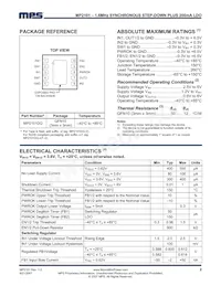 MP2101DQ-LF-P Datasheet Pagina 2