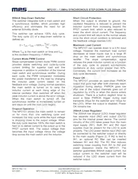 MP2101DQ-LF-P Datasheet Pagina 8