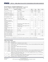 MP2102DK-LF Datasheet Page 3
