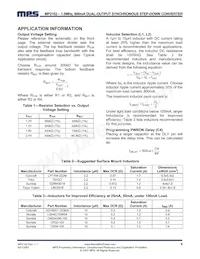 MP2102DK-LF Datasheet Pagina 9
