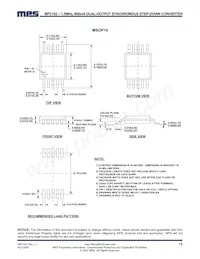 MP2102DK-LF數據表 頁面 12