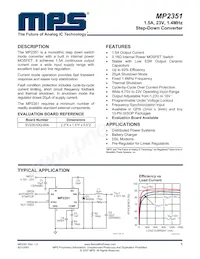MP2351DQ-LF-P Datasheet Cover