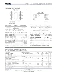 MP2351DQ-LF-P Datasheet Page 2