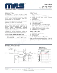 MP2378DS-LF Datasheet Cover
